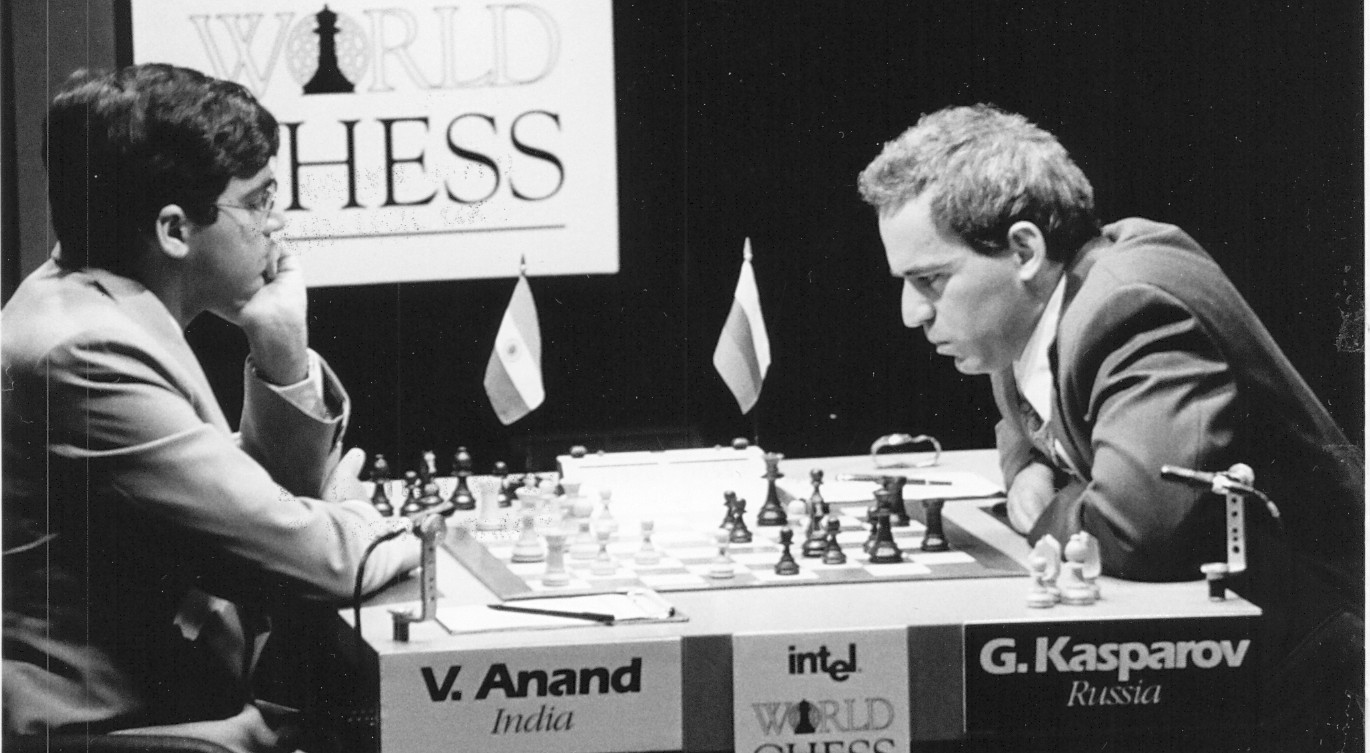 Anand vs Kasparov
